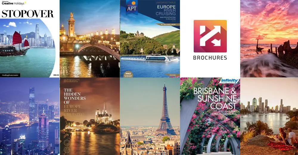 Sell more, earn more with this week's travel brochures of the week