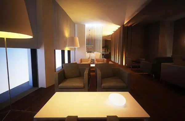 Go inside Dubai's newest hotel 5 Club InterContinental Lounge