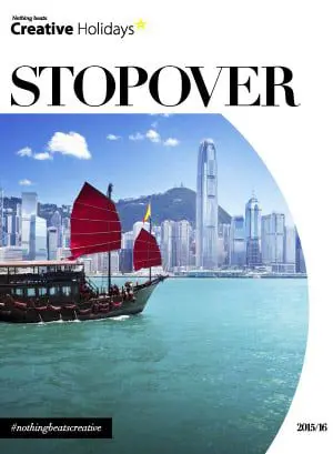 Creative Holidays Stopover brochure