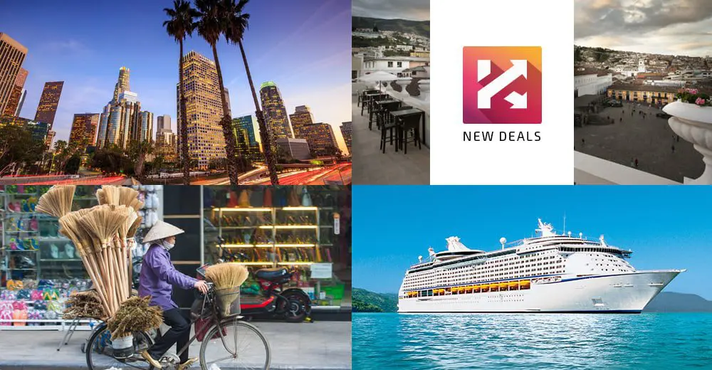 5 best travel deals of the week