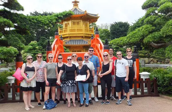 Flight Centre crew explore Hong Kong 1 Flight Centre crew explore Hong Kong.