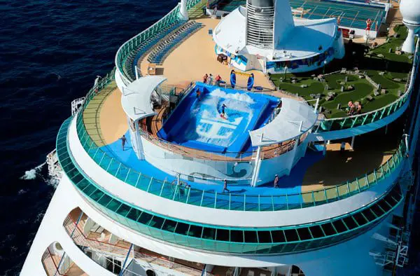 5 reasons Explorer of the Seas is now 'so Australian' 8 FlowRider