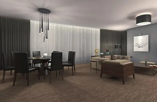 Go inside Dubai's newest hotel 6 Four bedroom Residences Suite