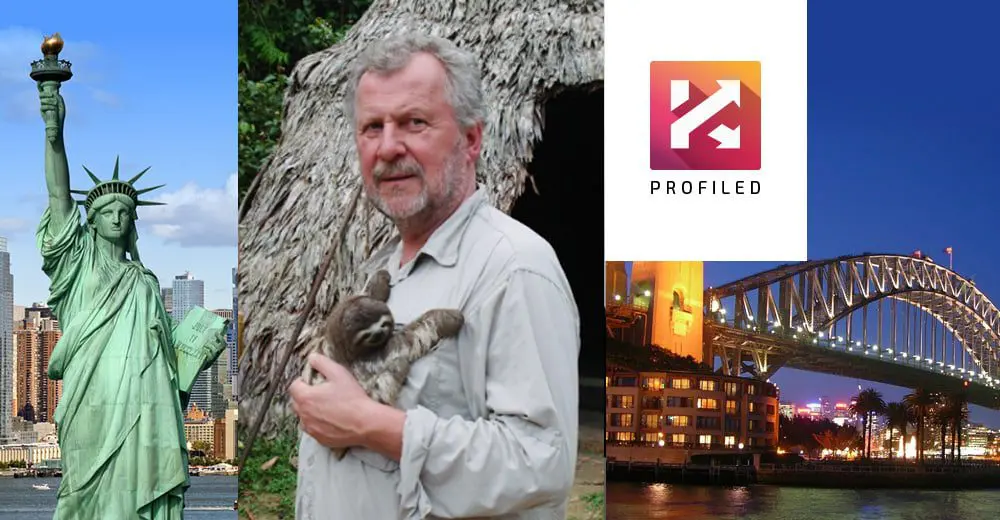 Getting to know Ted Dziadkiewicz from Contours Travel