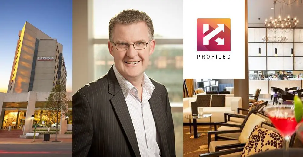 Getting to know Michael Johnson from PARKROYAL Parramatta