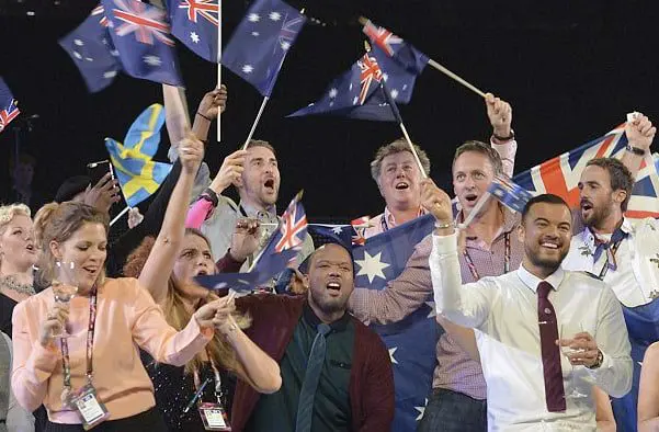 Australia's big Eurovision ad 8 Guy 3