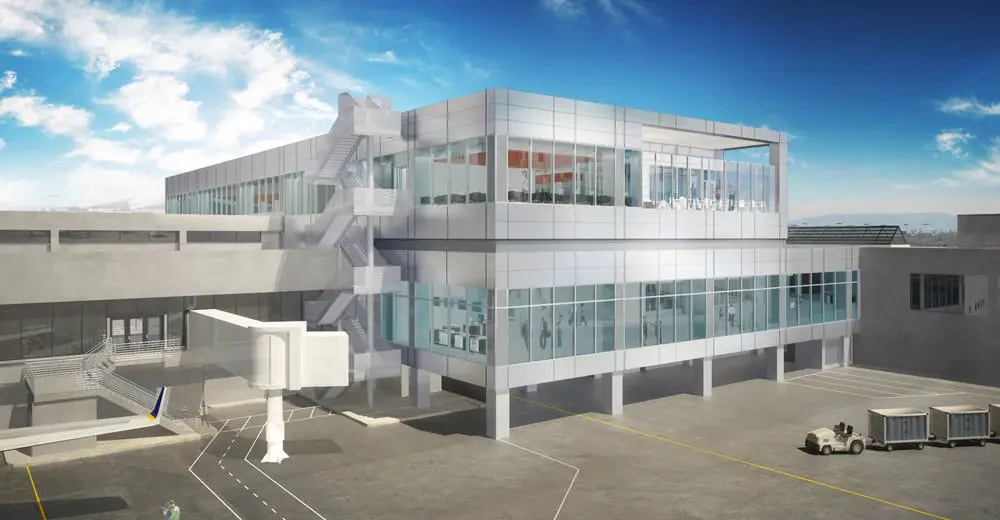 Sneak Peek at United's $573ml upgrade at LAX Airport