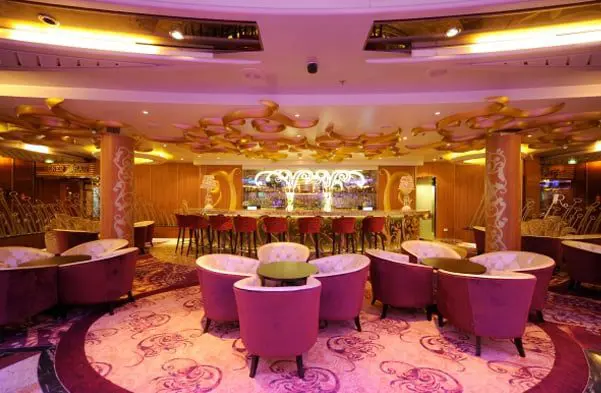 What to expect on Australia's new ship, Legend of the Seas 36 Legend of the Seas R Bar