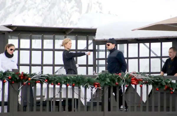 Leonardo di Caprio in France