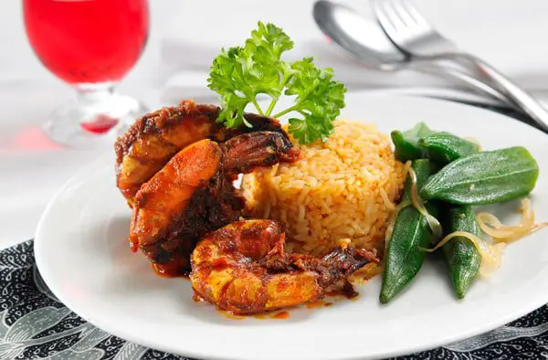 Malaysia Airlines food 2