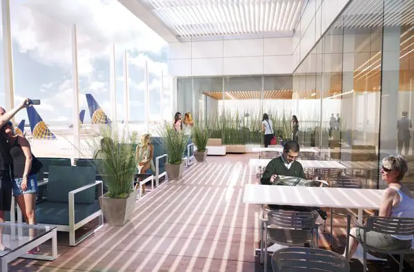 Sneak Peek at United's $573ml upgrade at LAX Airport 1 New LAX Airport 2