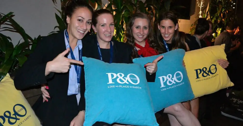 Agents MAY-hem with P&O Cruises