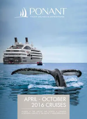 travel brochures Ponant brochure 2