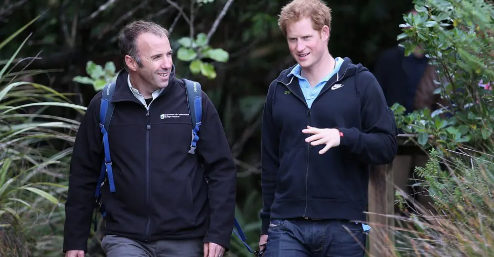 Harry's Kiwi adventure 2 Prince Harry in NZ 3