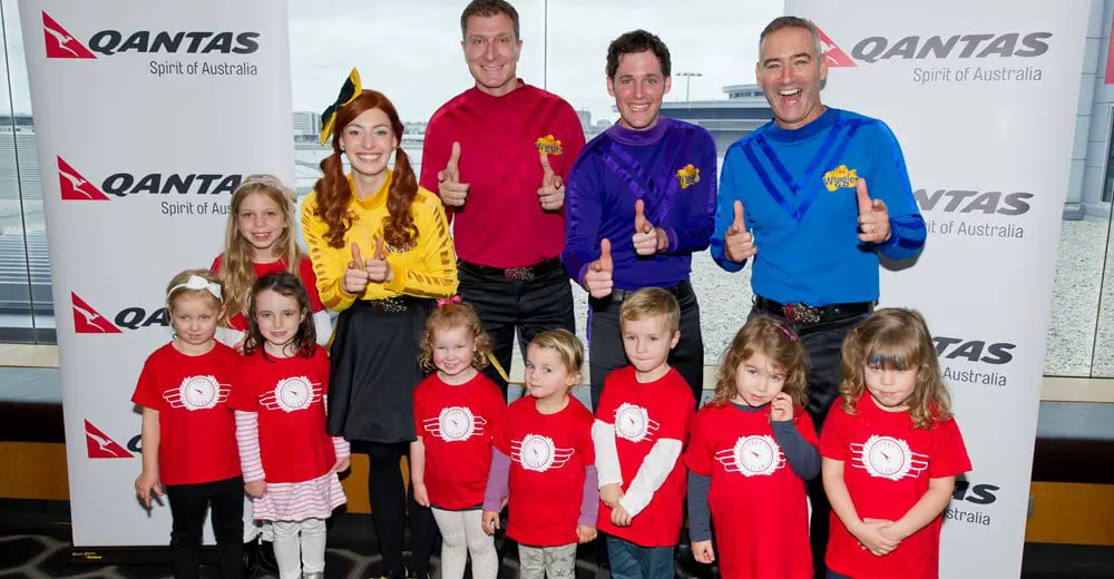 Qantas kiddies