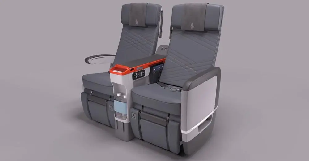 Singapore Airlines premium economy