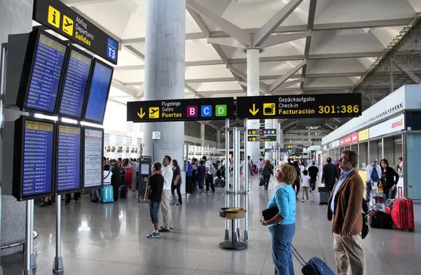 Spain airport