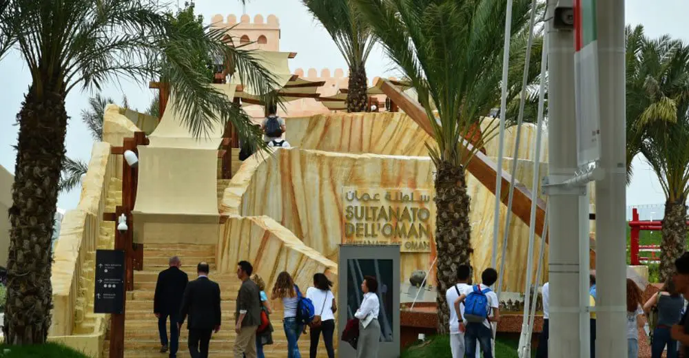 Sultanate of Oman arrives at Expo Milan