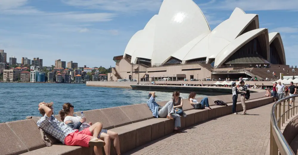 Sydney tourists