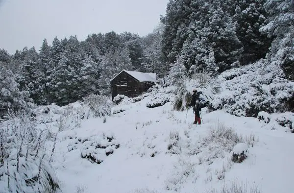 Tasmania walking brochure