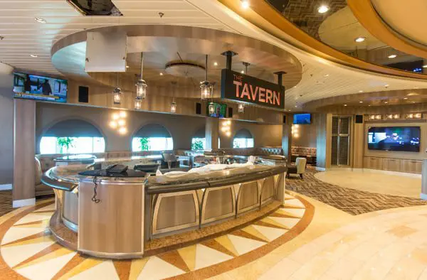 5 reasons Explorer of the Seas is now 'so Australian' 11 The Tavern