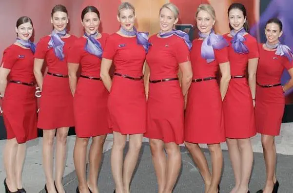 Virgin cabin crew 2