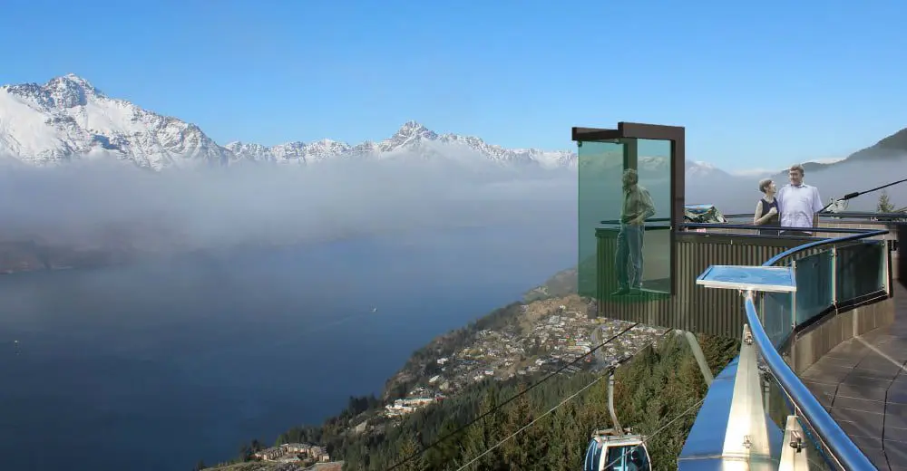 Fear of heights? Then this is not for you