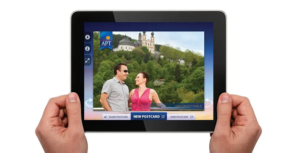 APT urging guests to SnapnSend