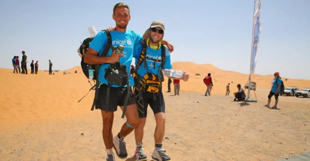 Marathon Des Sables a gruelling test of strength