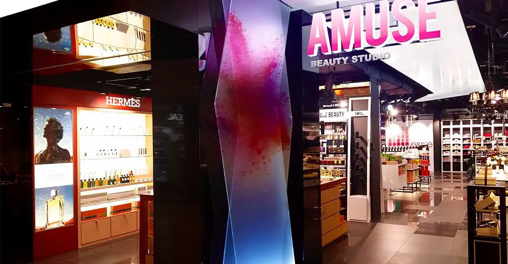 Luxurious airport 'freshen up'