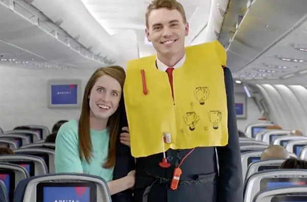 Delta takes everything you love about the Internet to the sky 2 overly attached girlfriend
