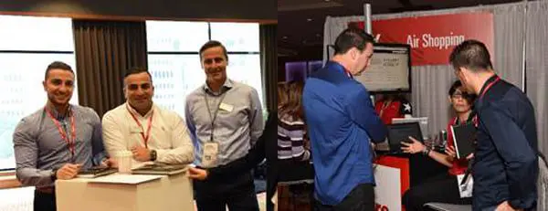 Sabre hosts Travel Technology Exchange (TTX) in Texas 1 Nick Sutherland and Gary Reichenberg directors of CT Connections learn about the latest developments in air shopping. Mustafa and Bassam Elsadik from Orient Travel and Jeremy van de Klundert from Sabre.
