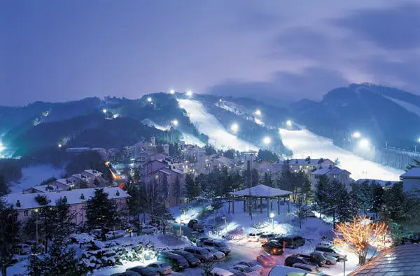 snow Korea