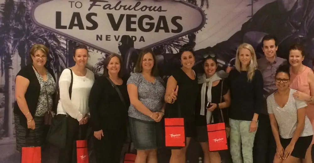 Agents Pinpoint the wonders of Las Vegas