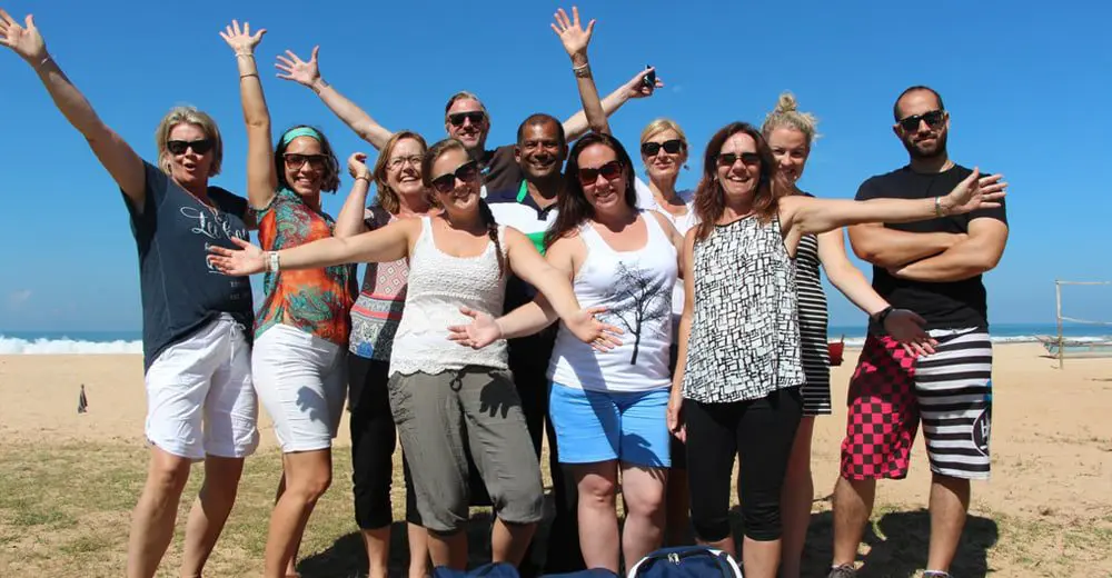 Agents discover Sri Lanka with Travelmarvel