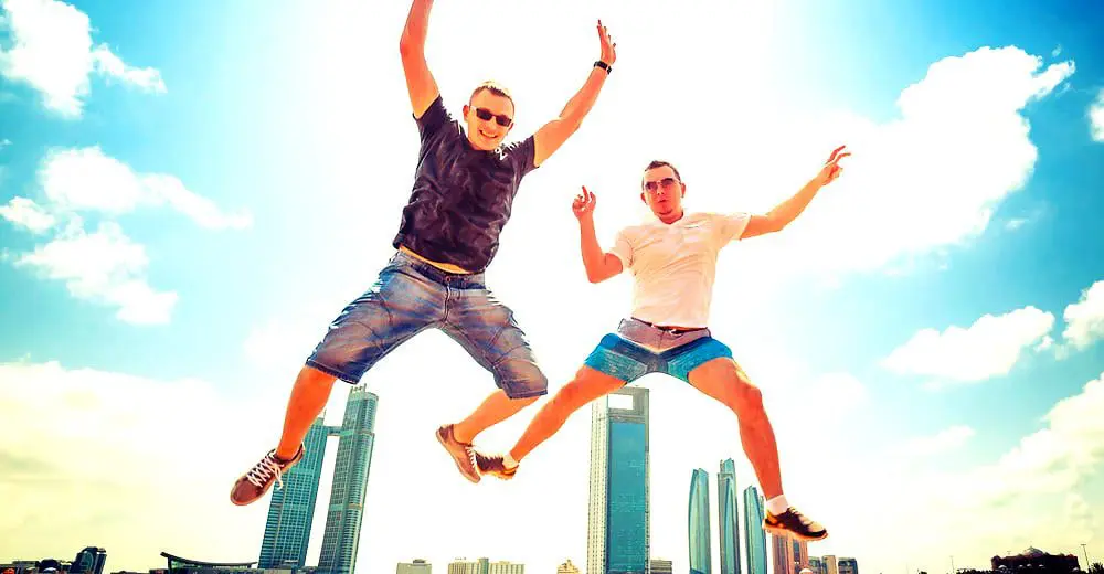 Agents rejoice - Abu Dhabi famils are coming