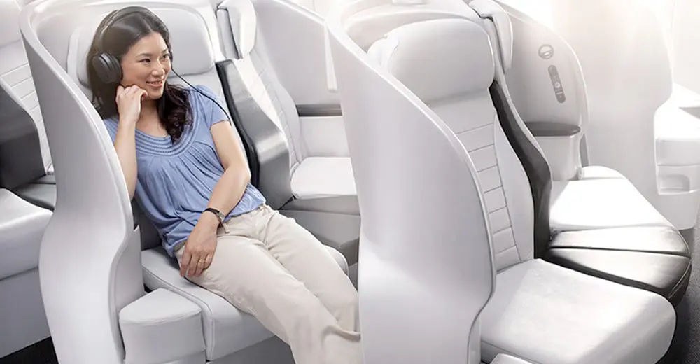 Air NZ Premium Economy