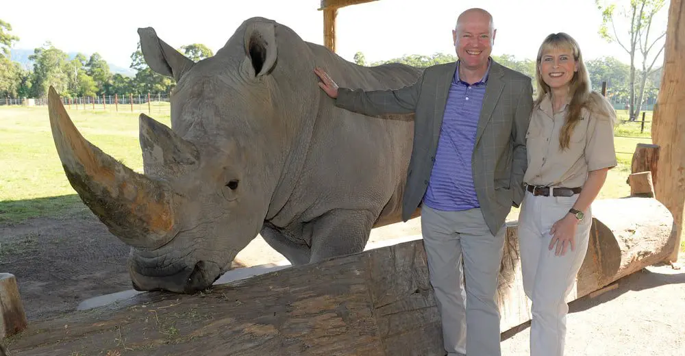 Australia zoo partnership