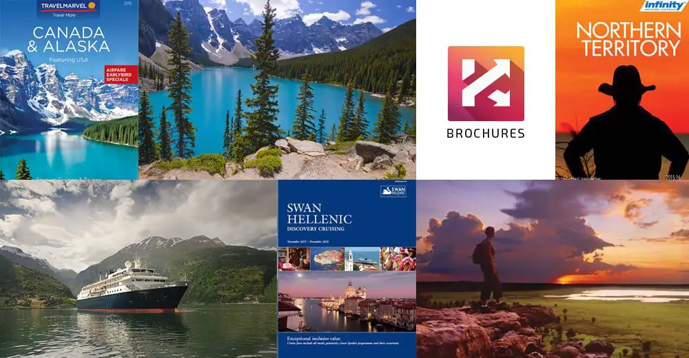 Sell more, earn more with this week's travel brochures