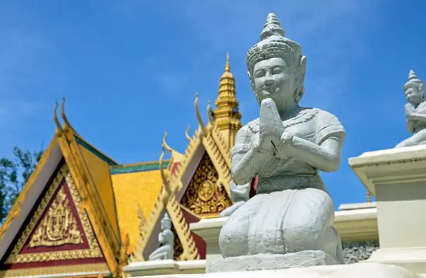 9 top destinations for wellness in Asia 35 Cambodia statue