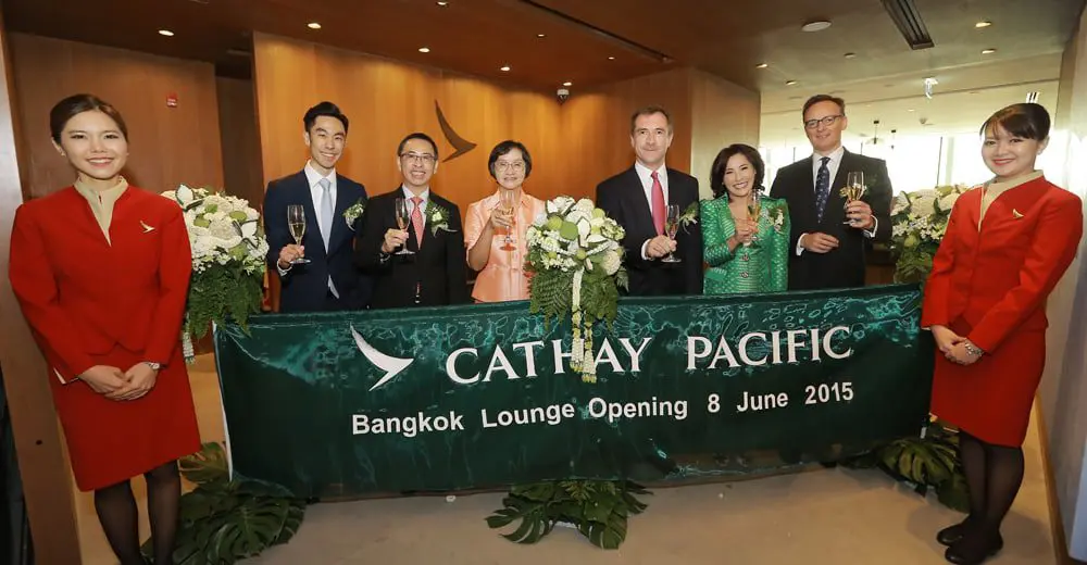 Cathay goes 'bigger' with new Bangkok lounge