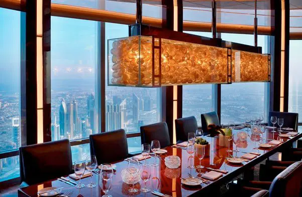 6 most 'unique' dining experiences in the world 17 Dubai
