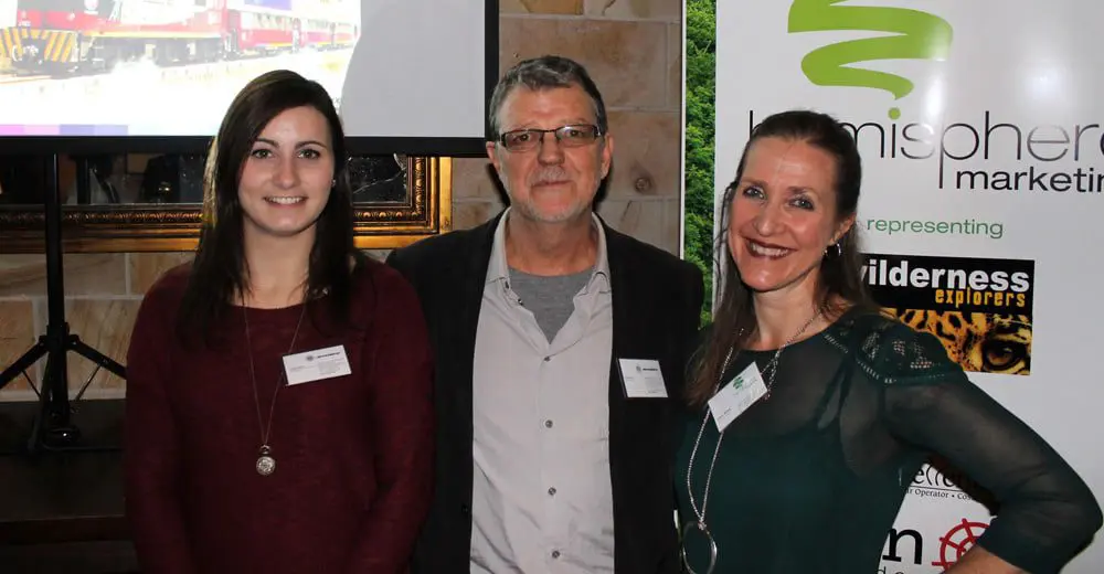 'All aboard' Ecuador's agents evening