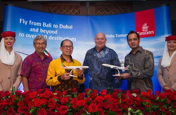 Emirates Bali