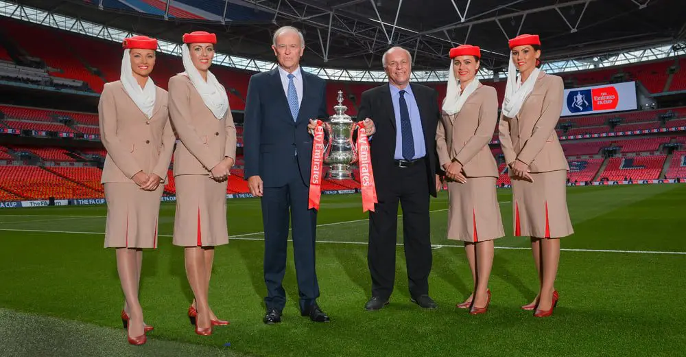 Emirates named Lead Partner of the FA Cup