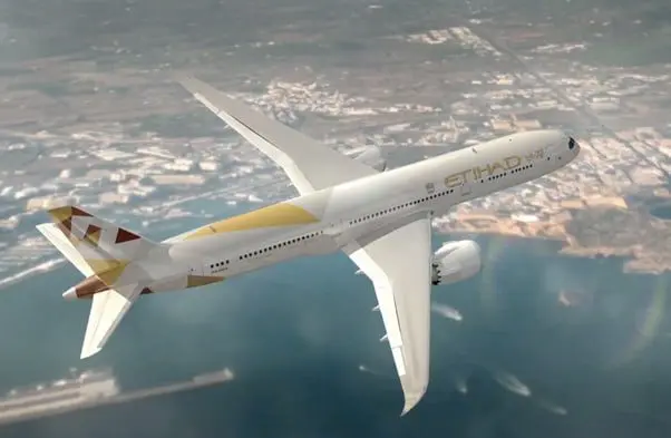 Etihad 787