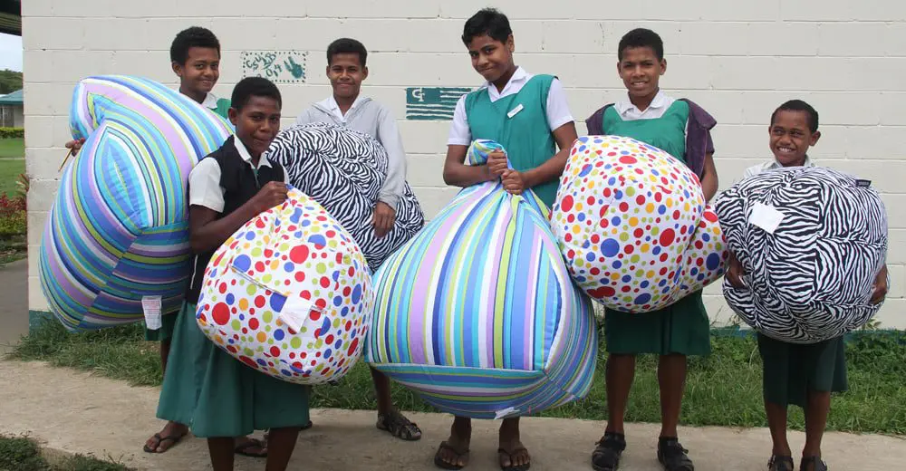 Sharing the TravelManagers love in Fiji