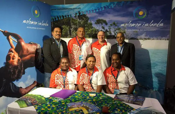 Who were this week's travel industry movers & shakers? 37 travel industry Solomon Islands