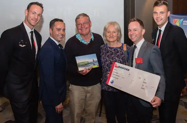 Flight Centre customers pack 'Suitcases' for Sydney 21 Flight Centre UK 5