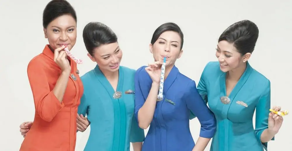 Oman Air teams up with Garuda 8 Garuda Airlines staff